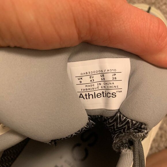 Athletics FTWR One 2 Waterstop Low - Silver Green - Picture 7 of 7